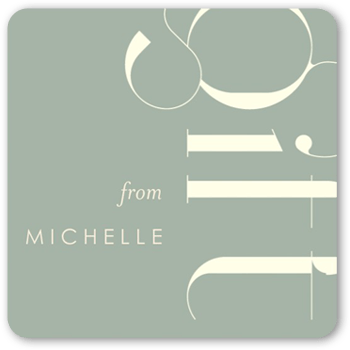 Deco Type Stickers, StickersRosemary