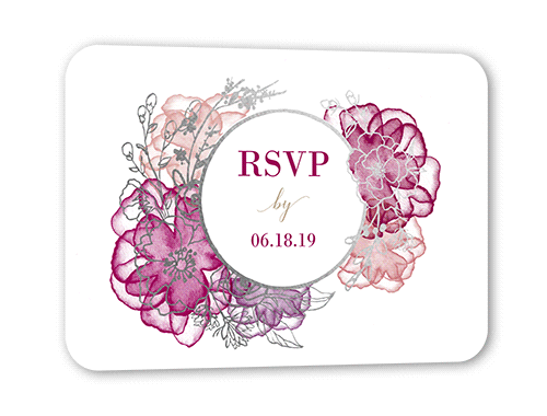 Romantic Wedding Cards