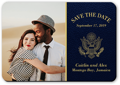 Passionate Passport Save The Date