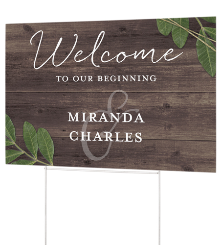 Ingrained Love Yard Sign by Shutterfly | Shutterfly