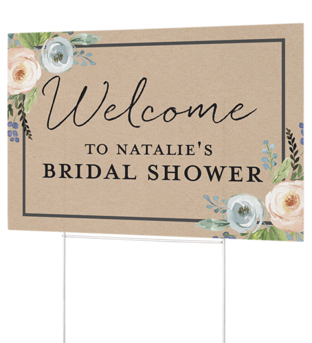 Decorative Wedding Signs