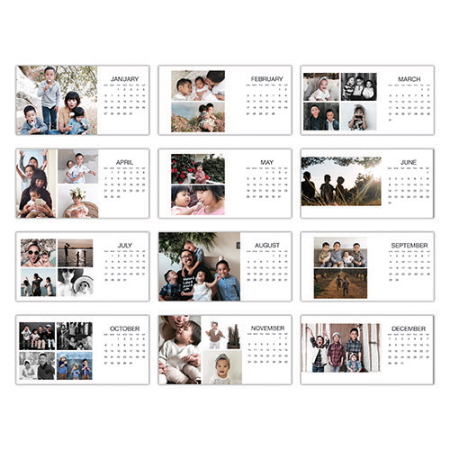 Photo Gallery Desk Calendar | Shutterfly