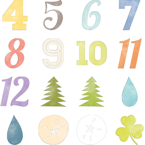 Seasonal Stencils Wall Calendar | Shutterfly