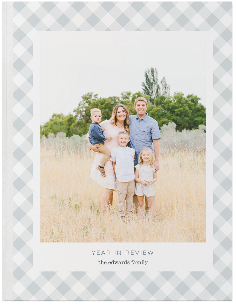 Seasonal Year in Review by Paislee Press Photo Book, 11x8, Soft Cover, Standard Pages