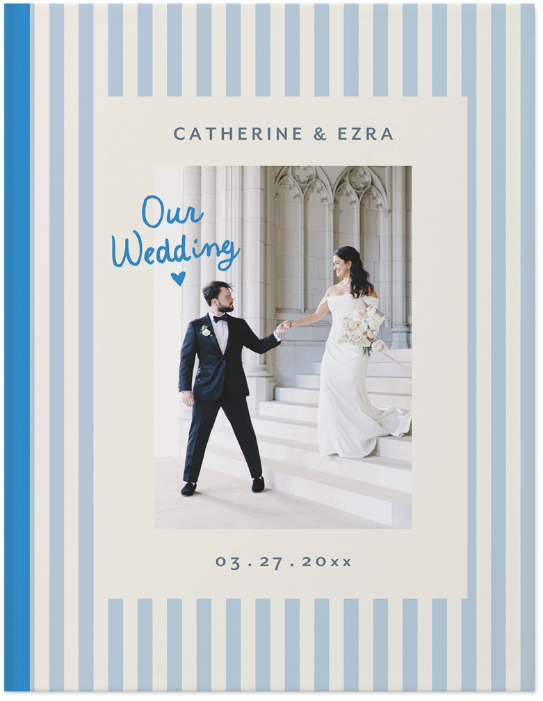 Illustrated with Love Photo Book, 11x8, Hard Cover - Glossy, Standard Pages