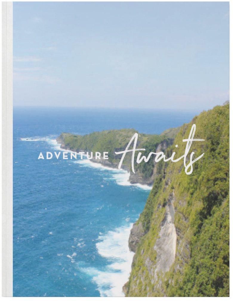 Travel Adventures Photo Book, 11x8, Soft Cover, Standard Pages