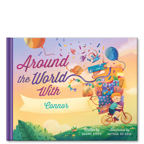 Personalised Kids BookLots of Detail Full ColourChildren's Story Books 