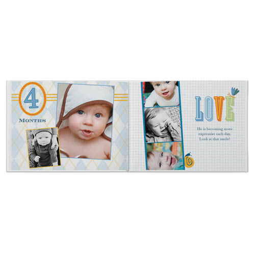 Classic Baby Boy Photo Book Shutterfly