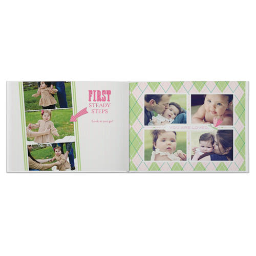 Classic Baby Girl Photo Book | Shutterfly