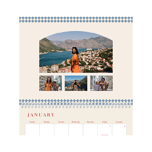 thumbnail image 2 of Outhouse Calendar 2026 Monthly Wall Calender 12 Ghana 2 of 9