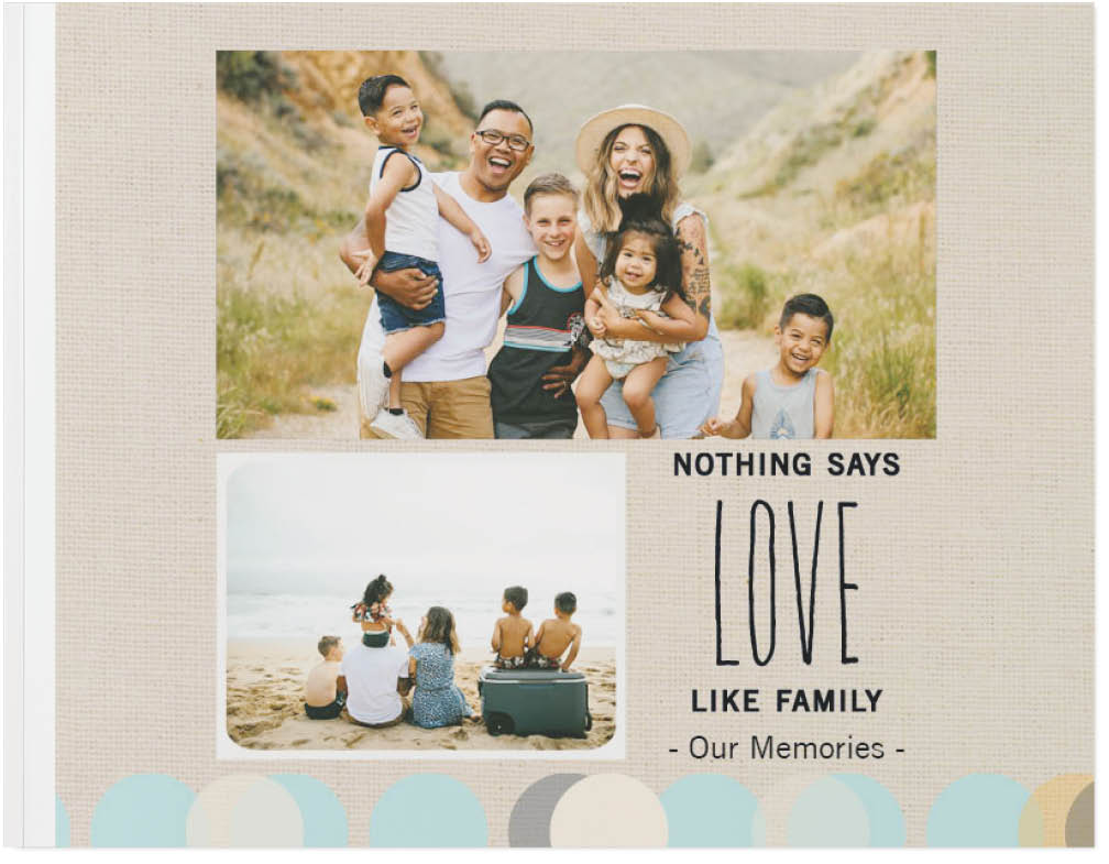 Family Favorites by Lure Design Photo Book, 8x11, Soft Cover, Standard Pages
