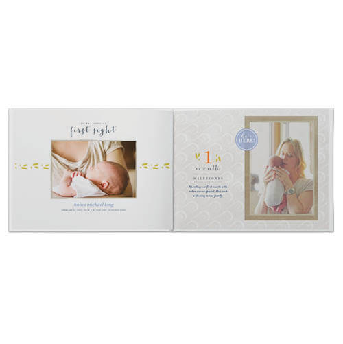 Monthly Baby Photo Book