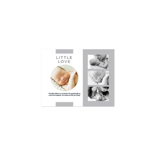 Modern Baby Story Photo Book