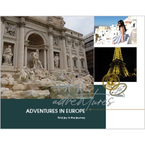 Modern Europe Photo Book Shutterfly