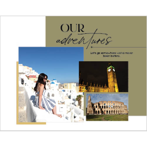 Modern Europe Photo Book Shutterfly