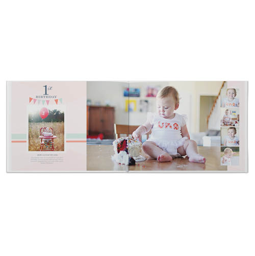 Shutterfly Photo Books: Our Baby Girl Photo Book, 11X14