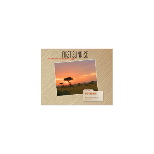 Passport to Africa Photo Book Shutterfly