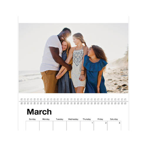 Photo Gallery Wall Calendar Shutterfly