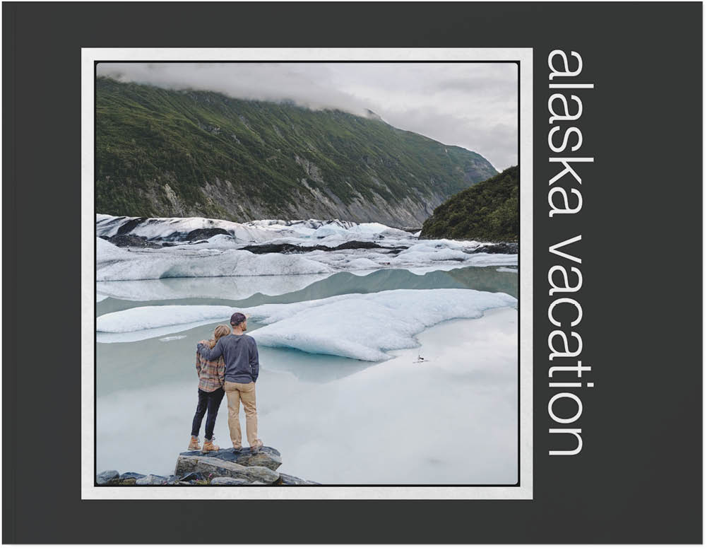 Minimalist Graduation Photo Book