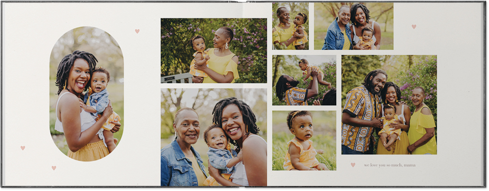 Mothers Day Photo Book