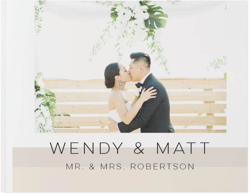 Modern Wedding Story