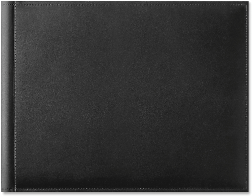 Pet Lover Photo Book, 8x11, Premium Leather Cover, Deluxe Layflat