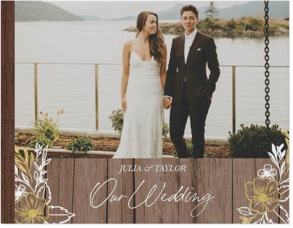 How to create your own wedding album - Canon Georgia