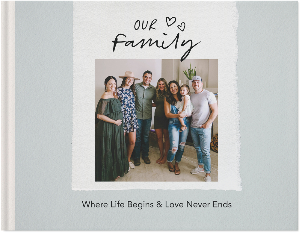 Personalized Family Photo Album - Where Life Begins