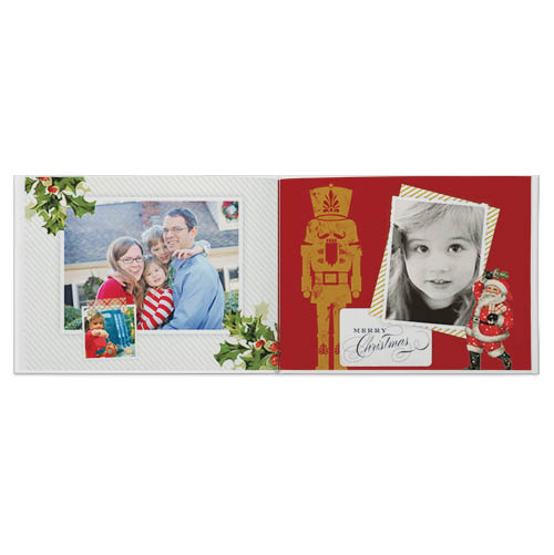 Vintage Christmas Photo Book