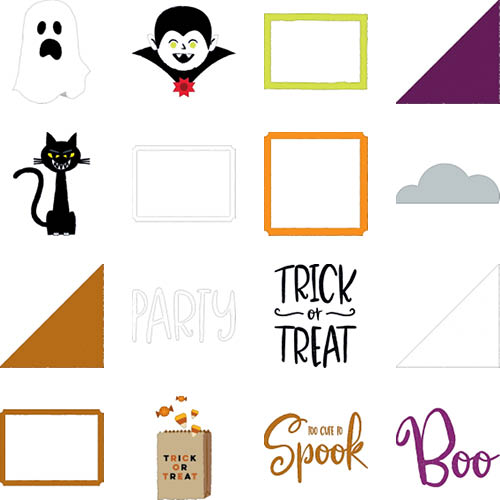 Free Printable Halloween Photo Booth Props - 11 Speech Bubbles - Lovely  Planner