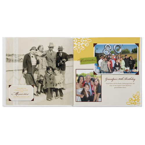 Shutterfly Photo Books: Adoption Portfolio Photo Book, 11X14