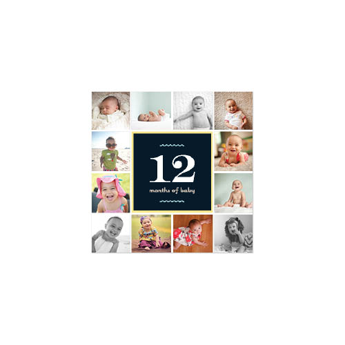 Baby's First Year 12x12 Photo Book