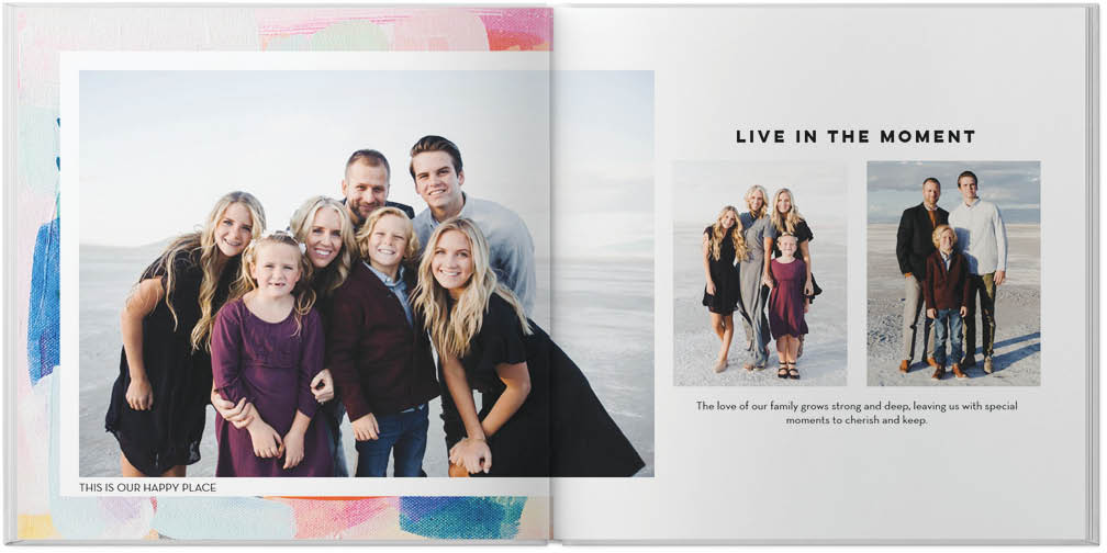 Colorful Memories by Britt Bass 10x10 Photo Book Preview 2