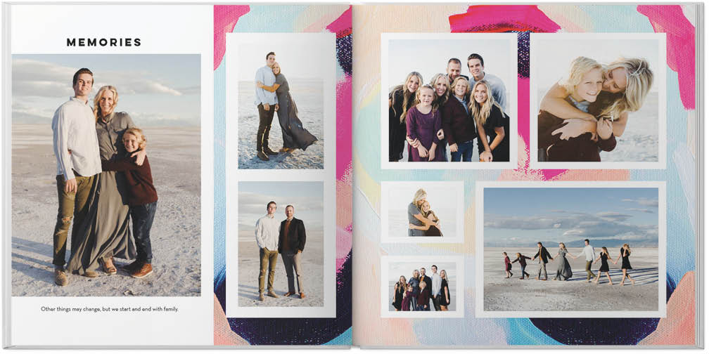 Colorful Memories by Britt Bass 10x10 Photo Book Preview 6