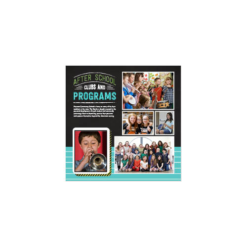 Chalkboard Yearbook Photo Book Shutterfly