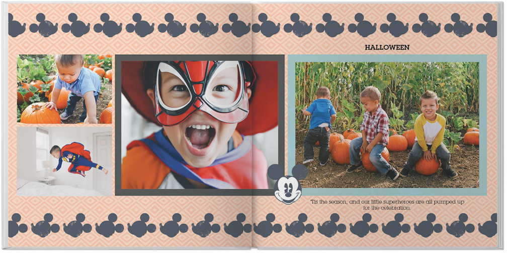 Classic Disney 10x10 Photo Book Preview 4