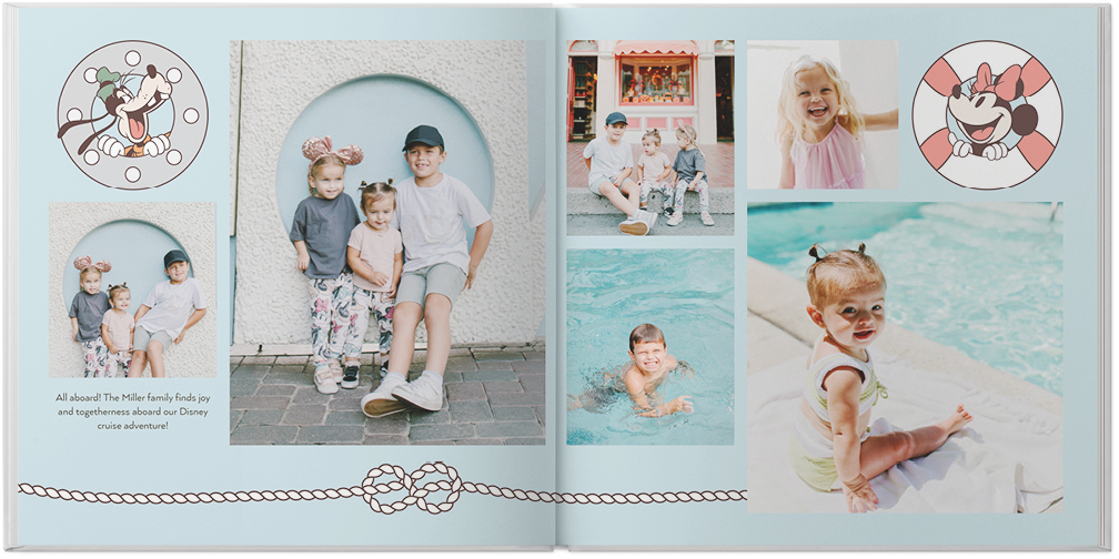 Disney Mickey and Friends 10x10 Photo Book Preview 6