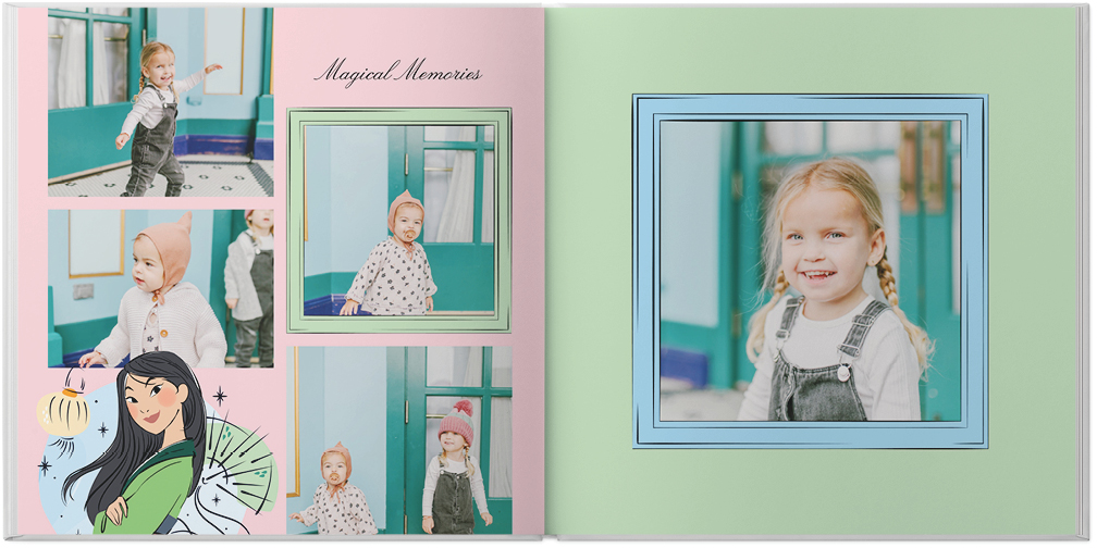Disney Princess 10x10 Photo Book Preview 3