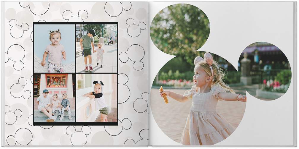 Disney's Simply Mickey 10x10 Photo Book Preview 2