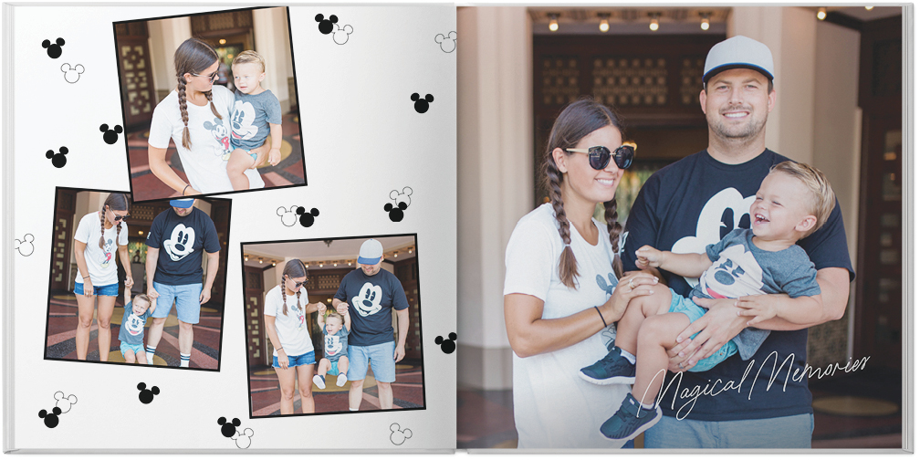 Disney's Simply Mickey 10x10 Photo Book Preview 6