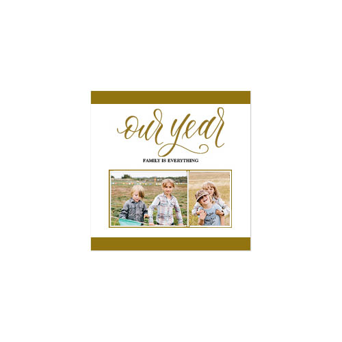 Elegant Script Year In Review Photo Book Shutterfly
