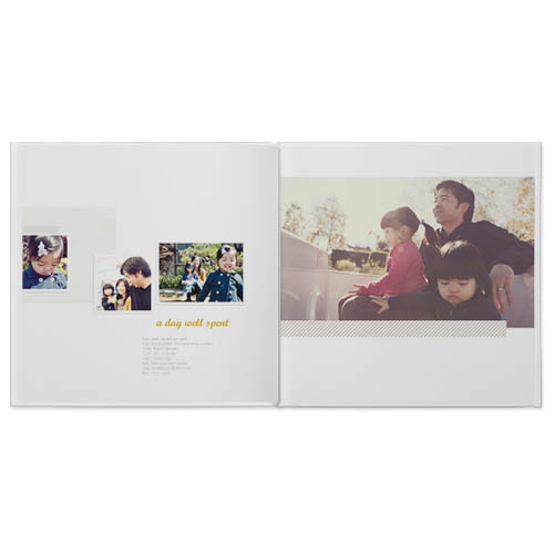 Everyday Moments Photo Book, 8x8, Soft Cover, Standard Pages