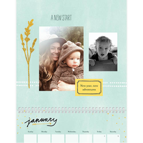 Birthday Hanging Calendar