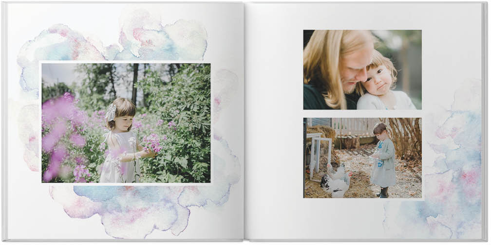 Watercolor Washes by Kim Thoa 10x10 Photo Book Preview 3