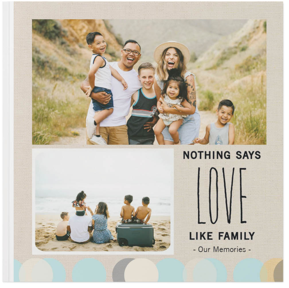 Family Favorites by Lure Design Photo Book, 8x8, Soft Cover, Standard Pages