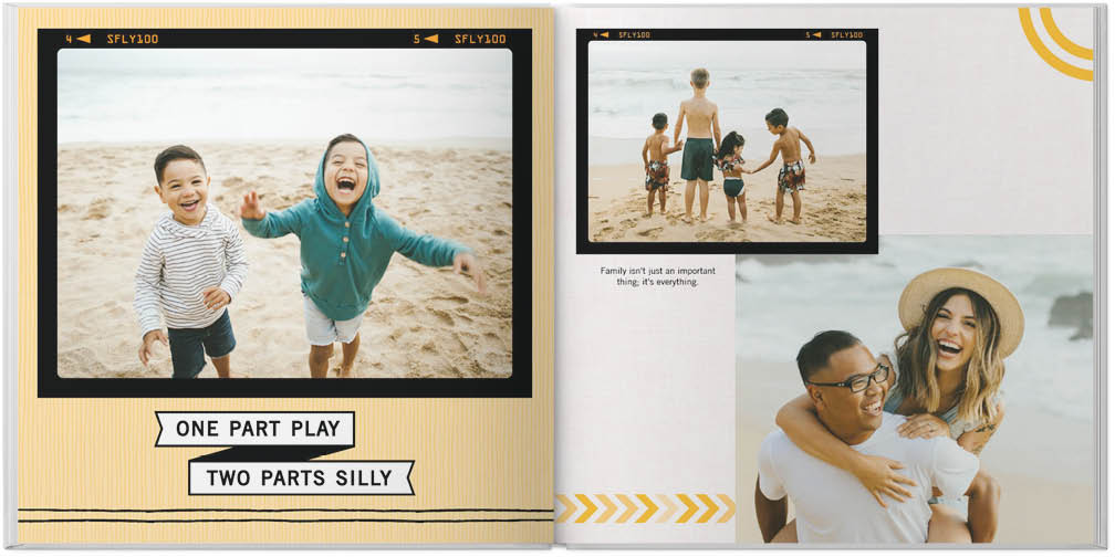 Family Favorites by Lure Design 10x10 Photo Book Preview 2