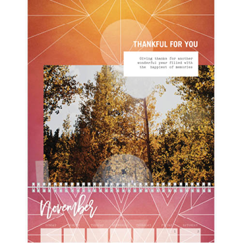 Modern Geo Wall Calendar Shutterfly