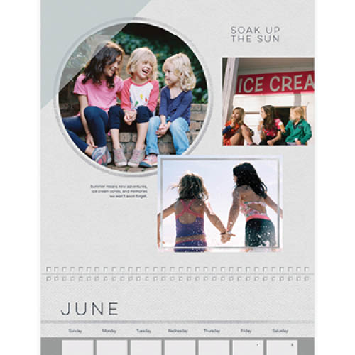 Modern Family Calendar