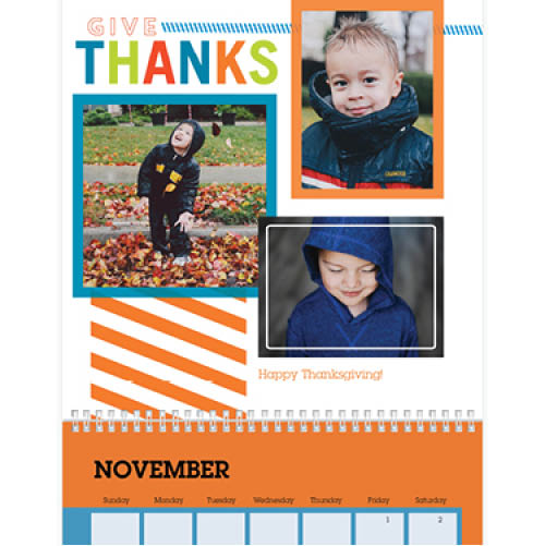 Modern Pop Wall Calendar, 12x12