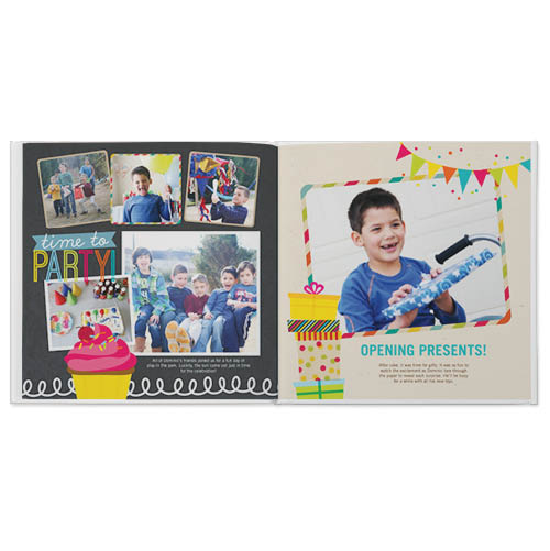 My Birthday Party Photo Book Shutterfly